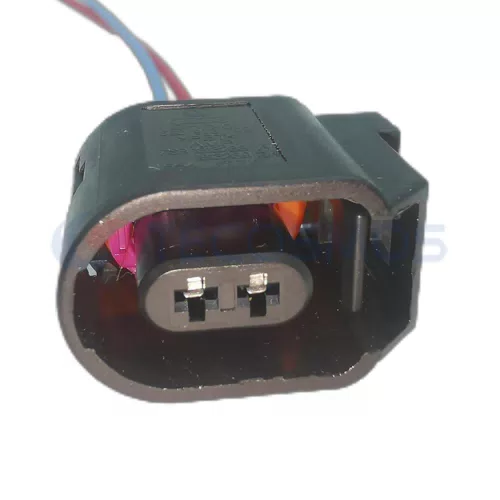 Waterproof Wire Connector ABS Sensor Plug for VW AUDI A4 A8 Q3 2 Pin Female 6E0973702 8T0973702